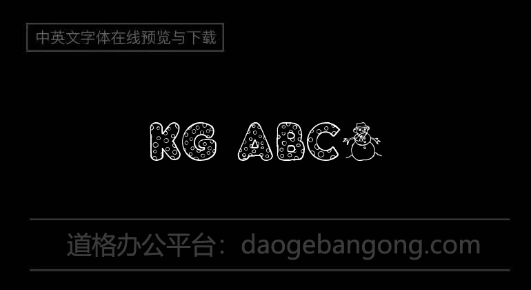 KG ABCs