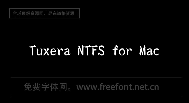 Tuxera NTFS for Mac