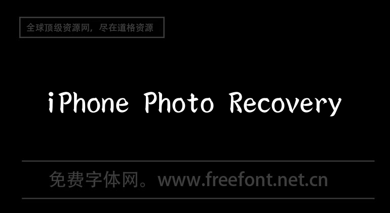 iPhone Photo Recovery