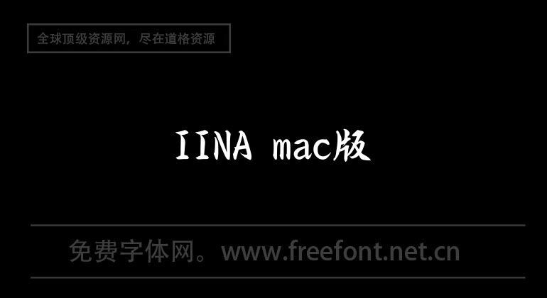 IINA mac version