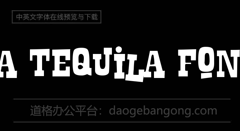 La Tequila Font