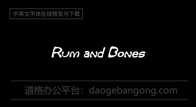 Rum and Bones