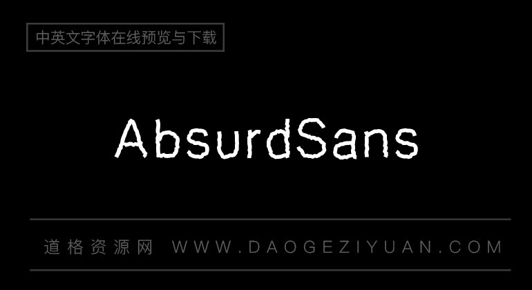AbsurdSans