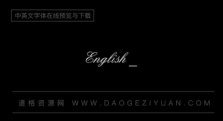 English_