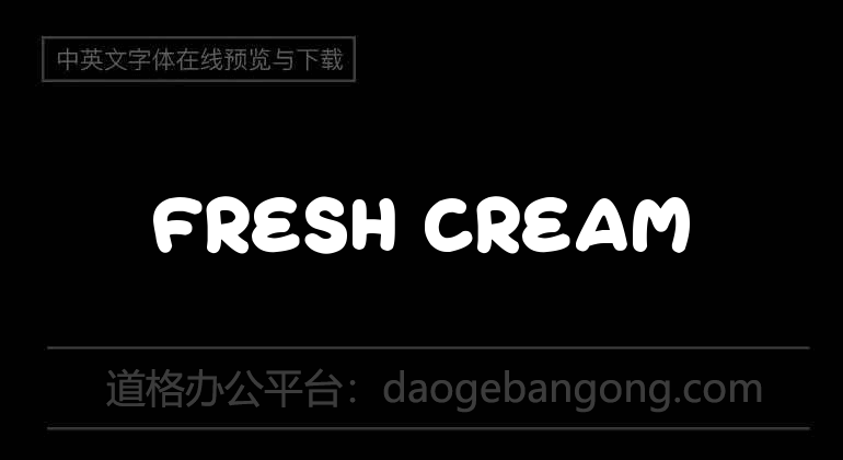 Fresh Cream