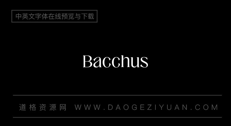 Bacchus