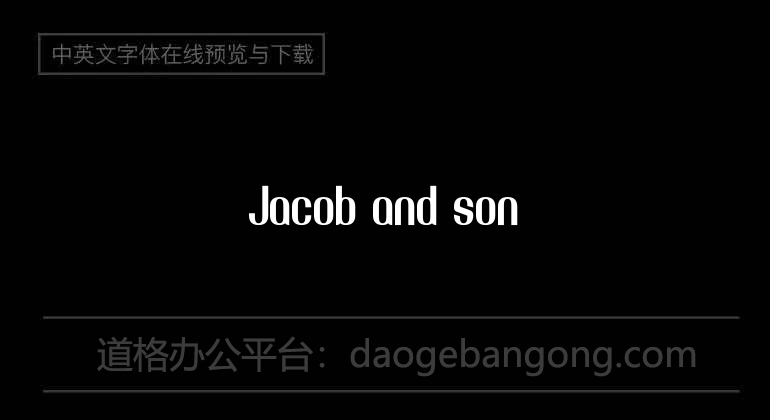 Jacob and son