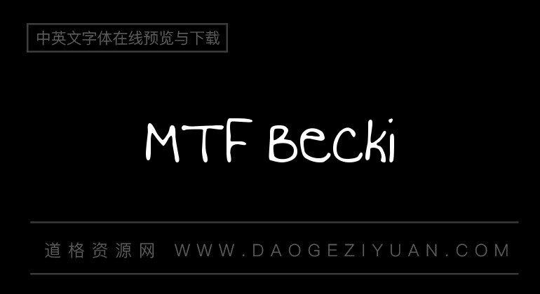 MTF Becki