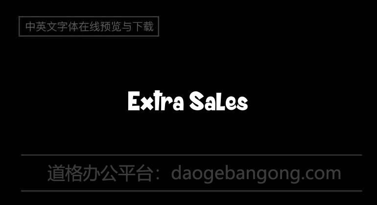 Extra Sales