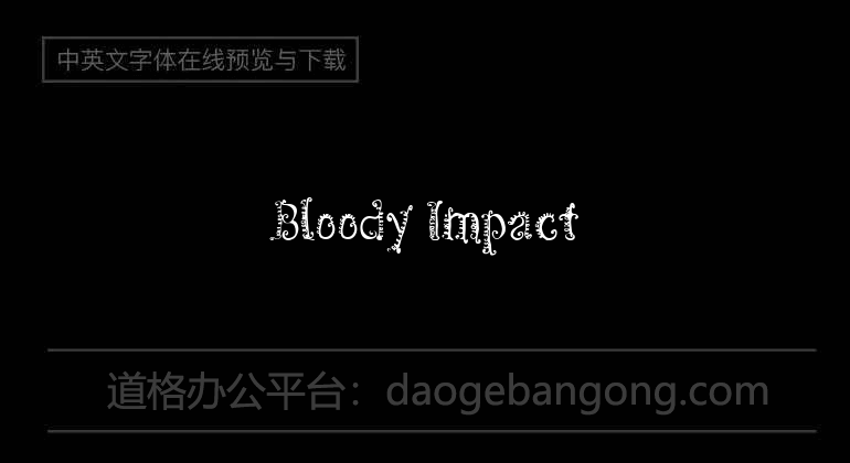 Bloody Impact