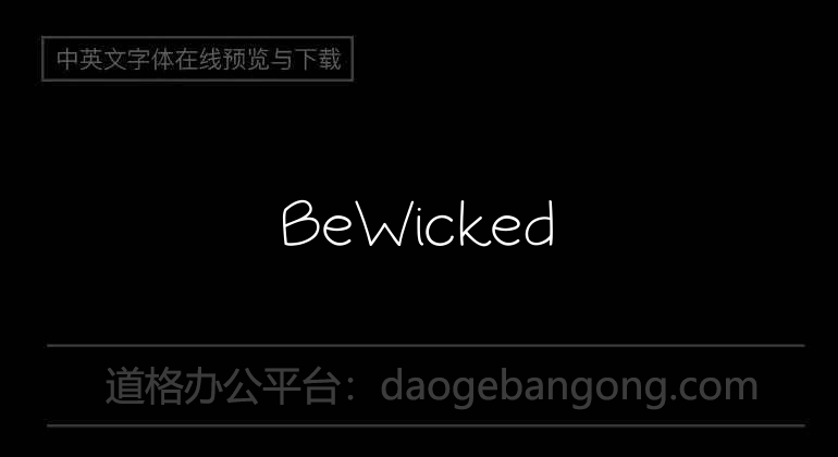 BeWicked