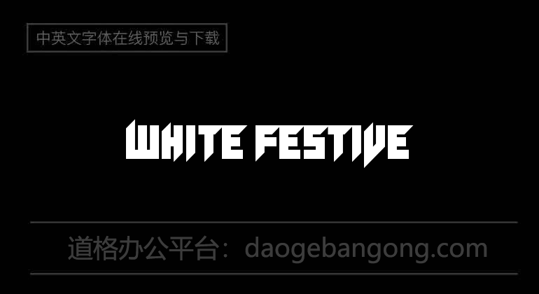 White Festive