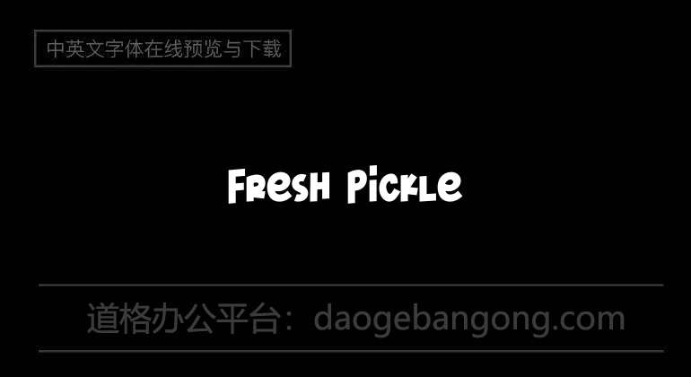 Fresh Pickle