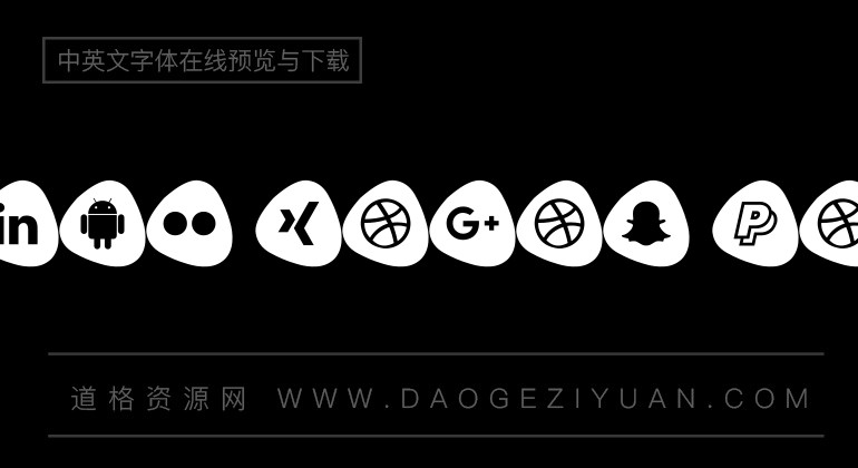 Social Logos Color