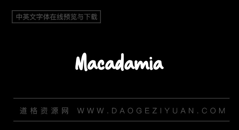 Macadamia