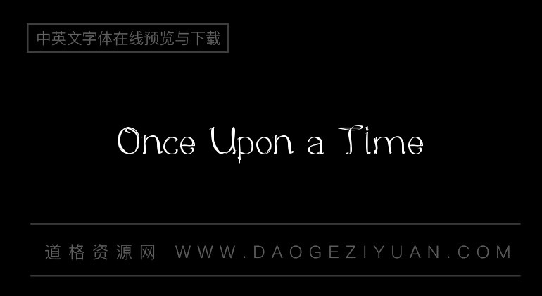 Once Upon a Time