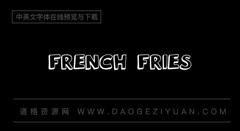 French Fries