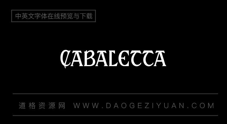 Cabaletta