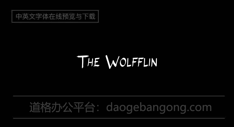 The Wolfflin