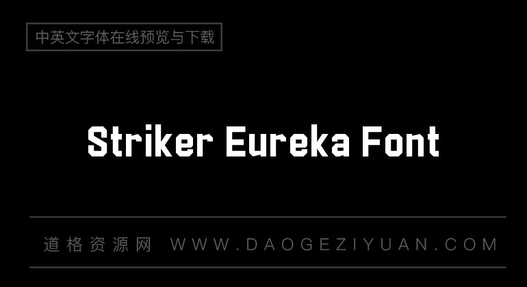 Striker Eureka Font