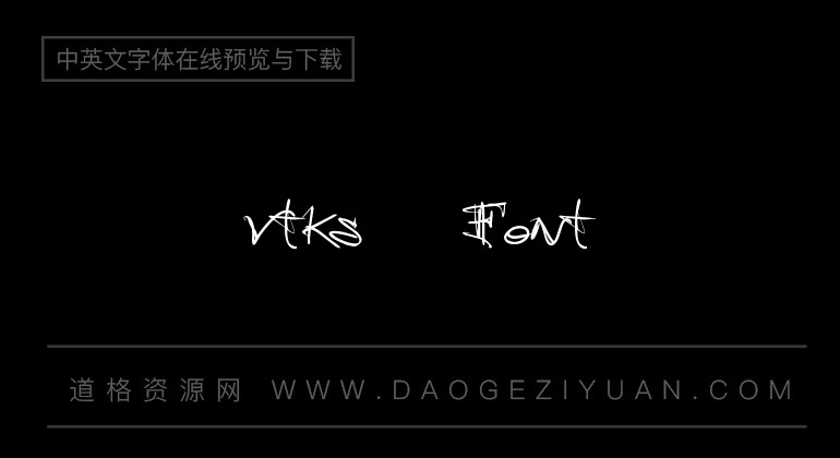 vtks 38 Font