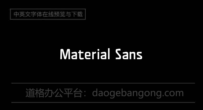Material Sans