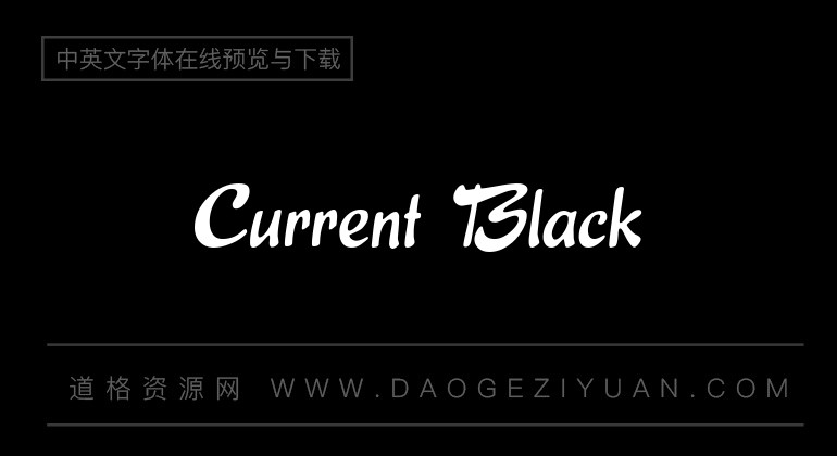 Current Black
