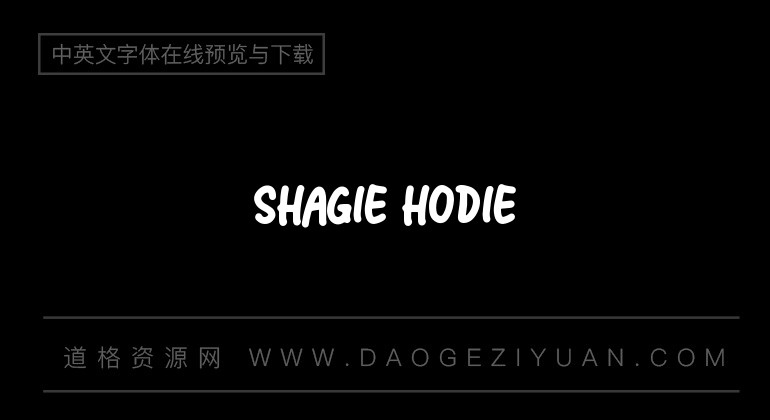 Shagie Hodie