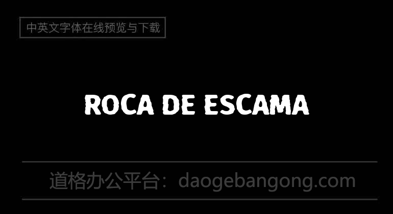 Roca de Escama