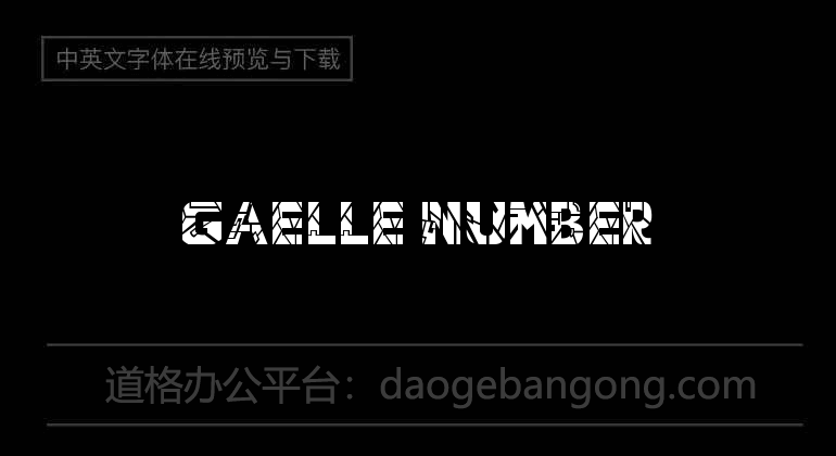 Gaelle Number