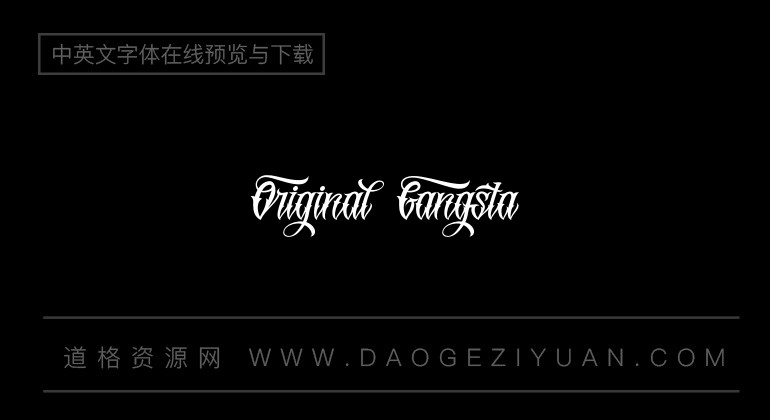 Original Gangsta