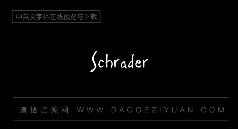 Schrader
