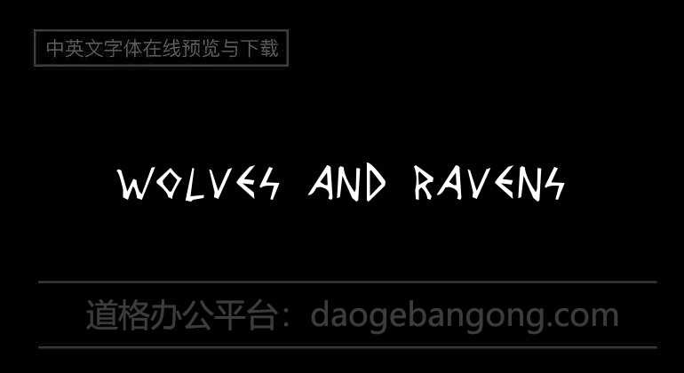 Wolves and Ravens