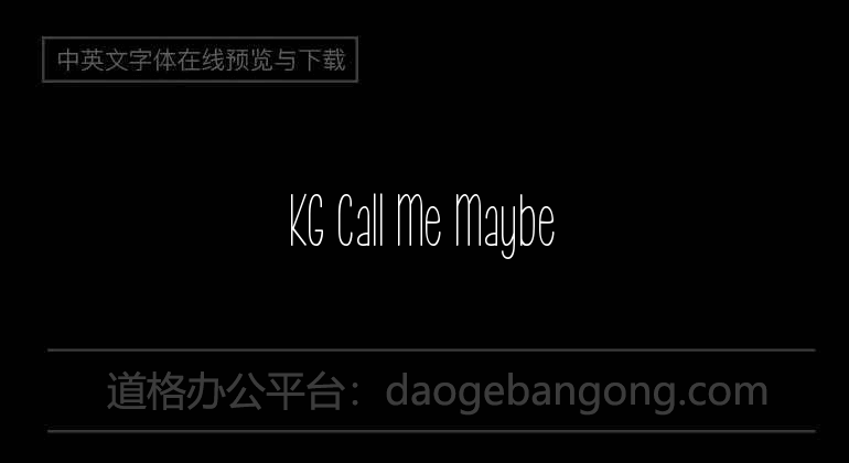 KG Call Me Maybe