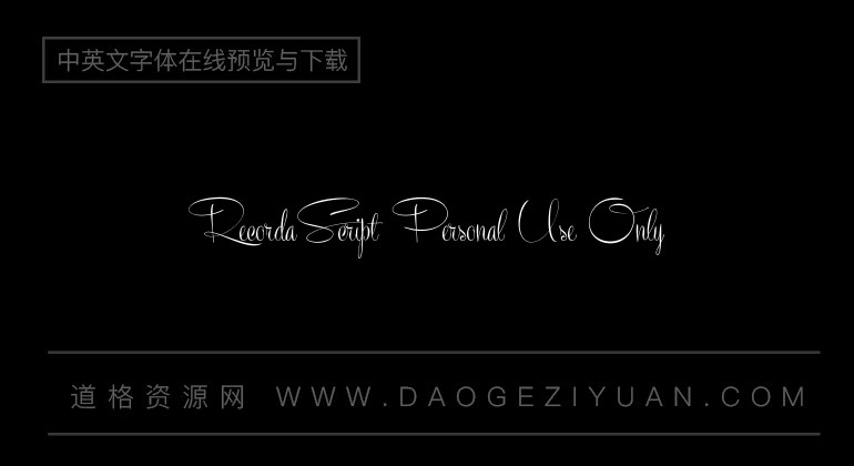 RecordaScript_Personal_Use_Only