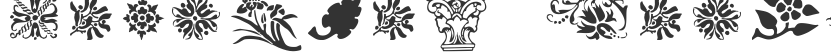 Printers Ornaments One