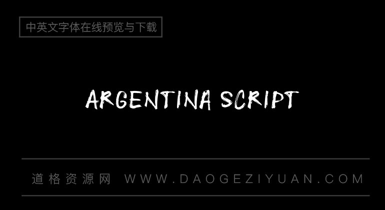 Argentina Script