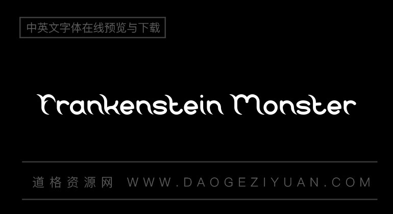 Frankenstein Monster