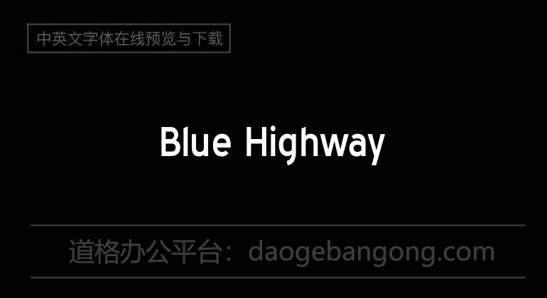 Blue Highway