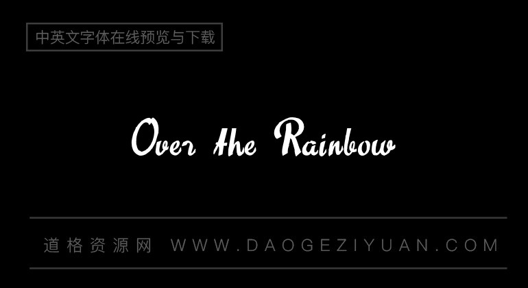 Over the Rainbow