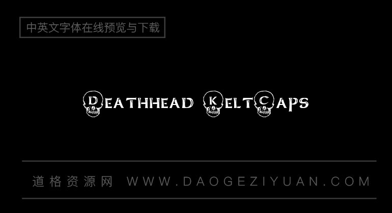 Deathhead KeltCaps