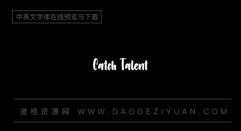 Catch Talent