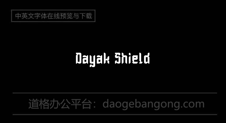 Dayak Shield