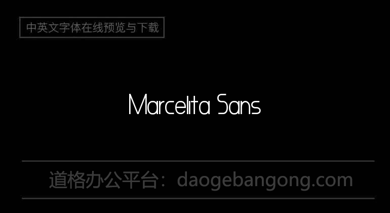 Marcelita Sans