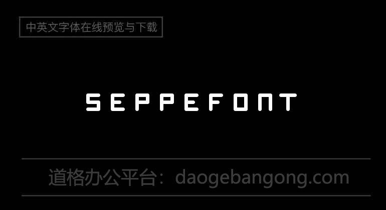 SeppeFont