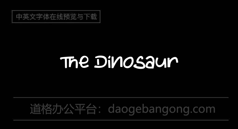 The Dinosaur