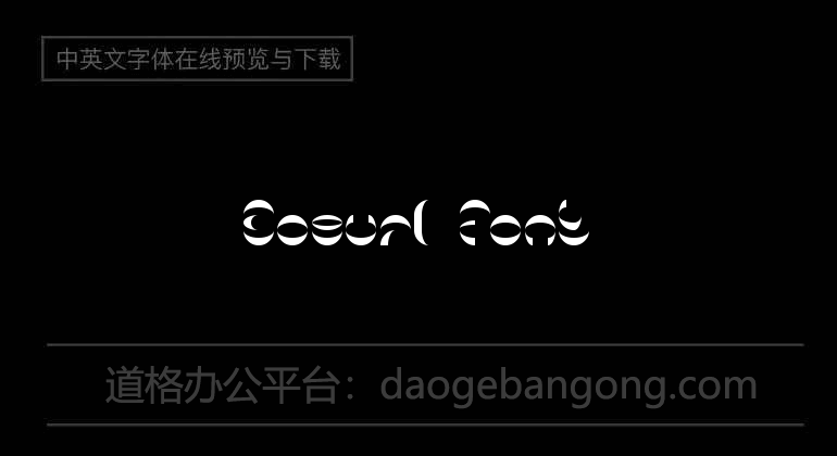 Coeurl Font