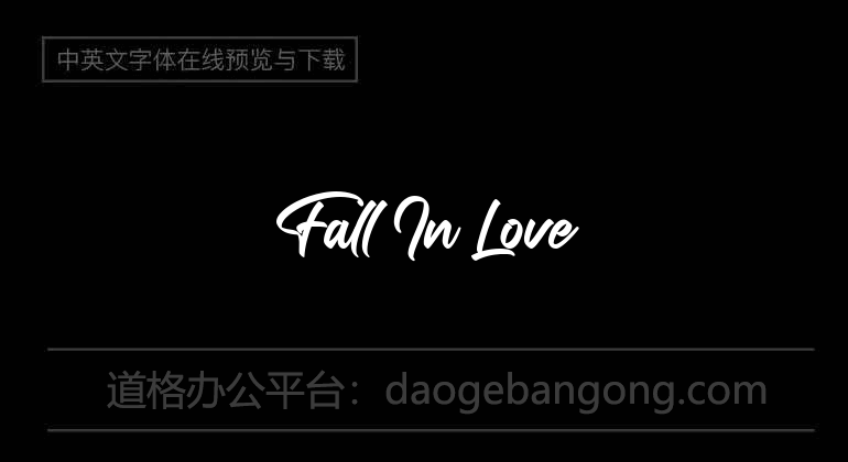 Fall In Love