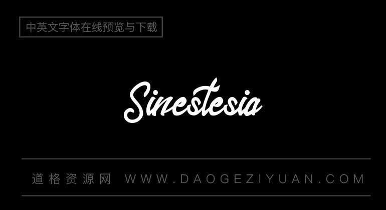 Sinestesia