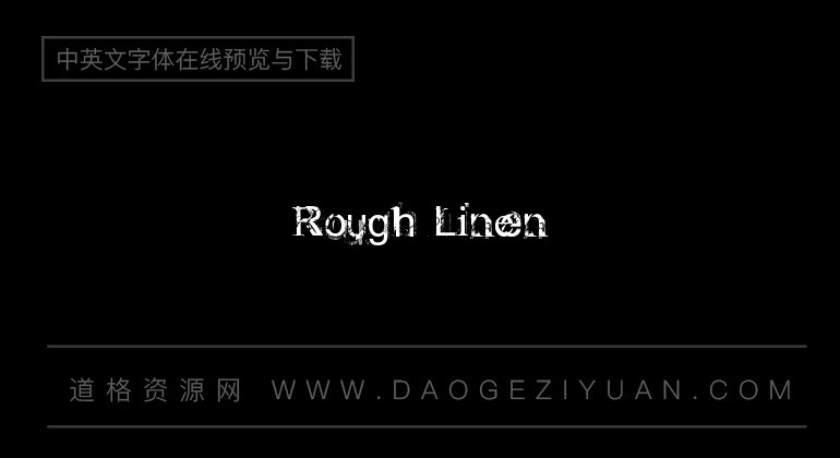 Rough Linen